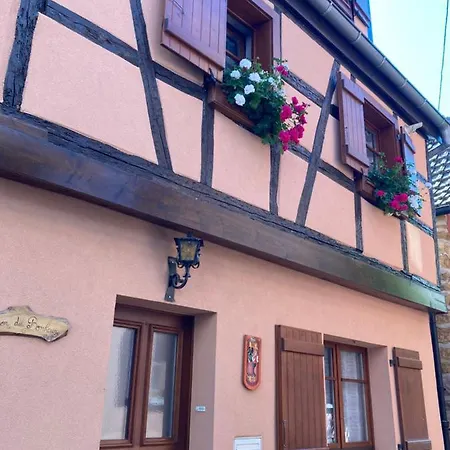 Holiday home La Maison Du Bonheur Zellenberg