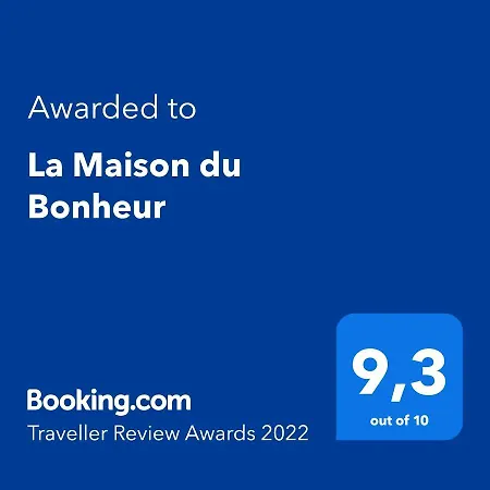 La Maison Du Bonheur *